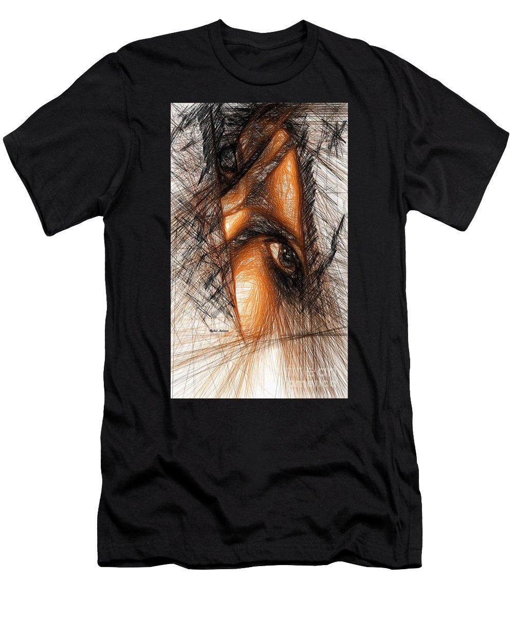 T-shirt pour homme (coupe ajustée) - Hide And Peek