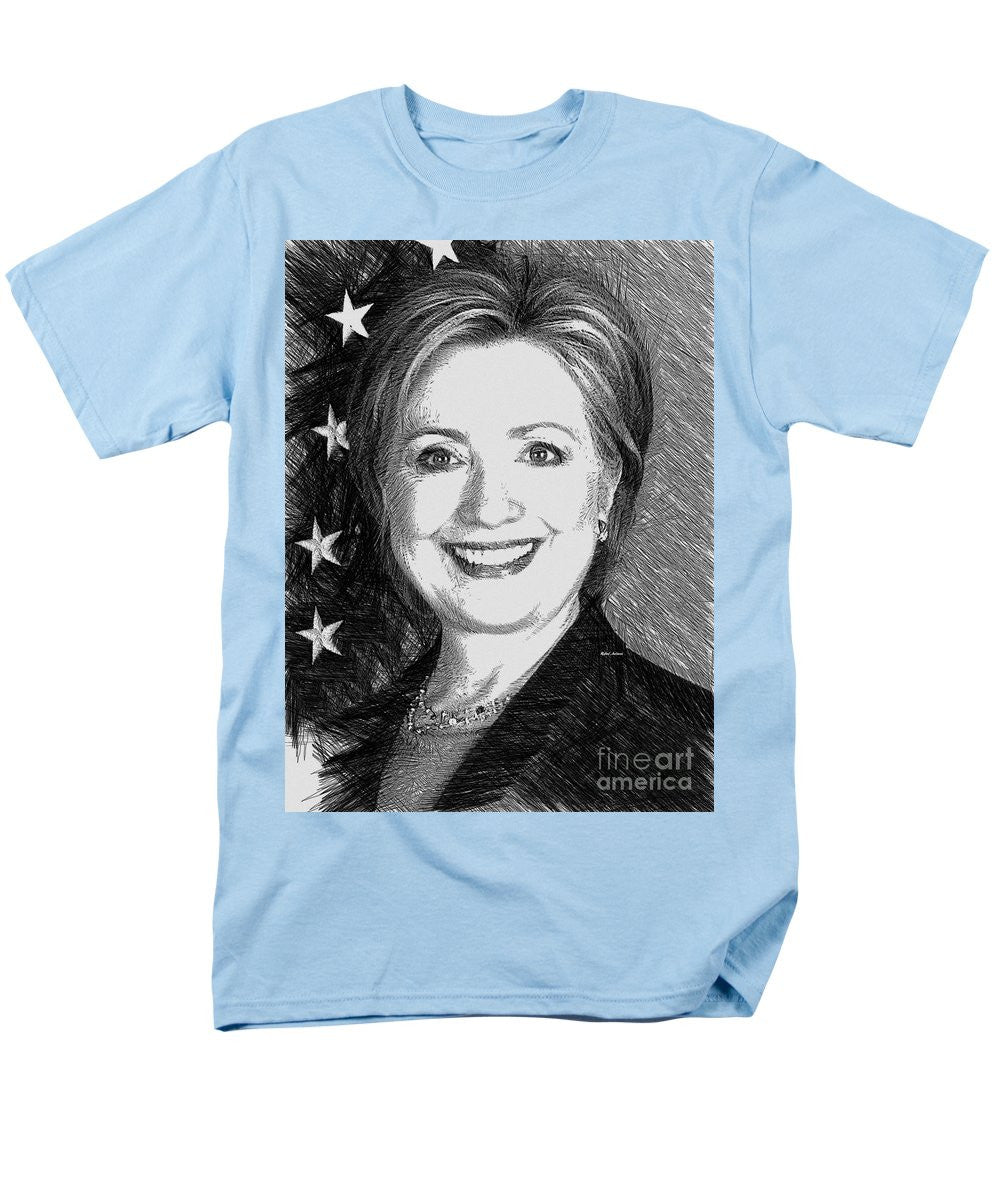 Men's T-Shirt  (Regular Fit) - Hillary Clinton