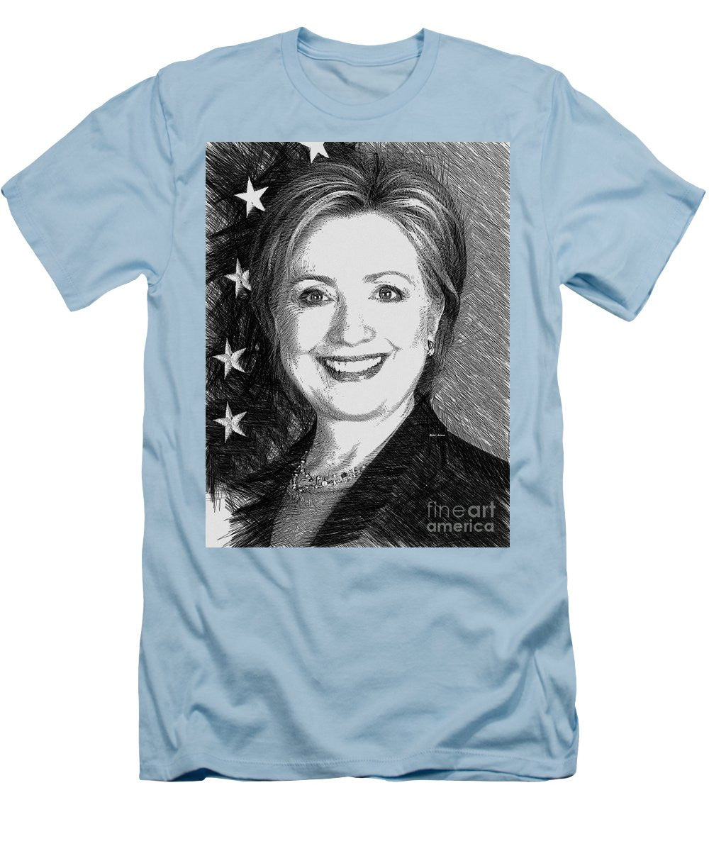 Men's T-Shirt (Slim Fit) - Hillary Clinton
