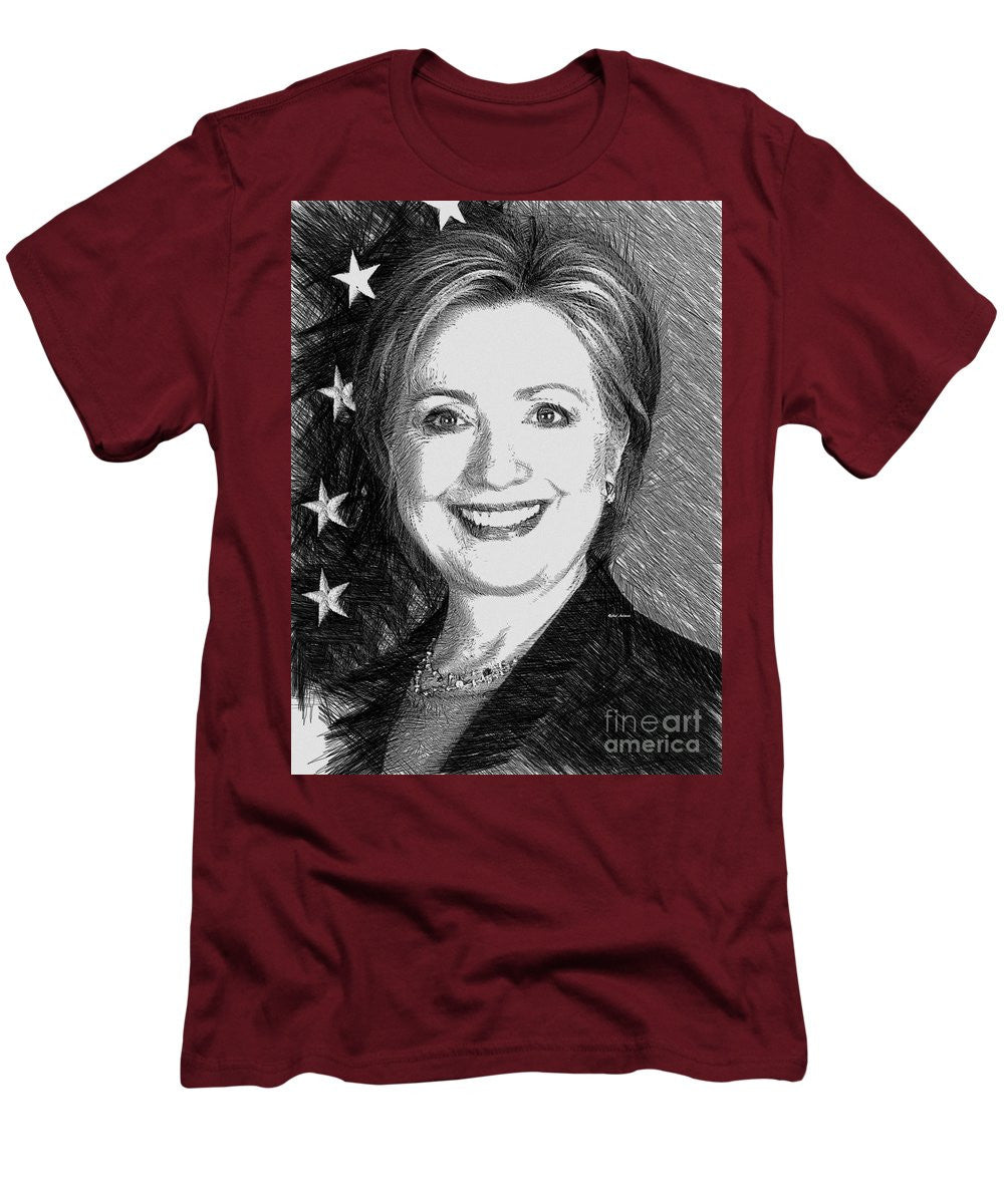Men's T-Shirt (Slim Fit) - Hillary Clinton