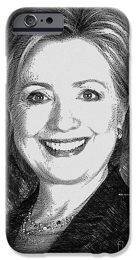 Phone Case - Hillary Clinton
