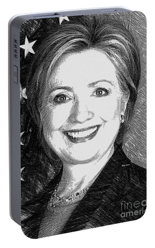Portable Battery Charger - Hillary Clinton