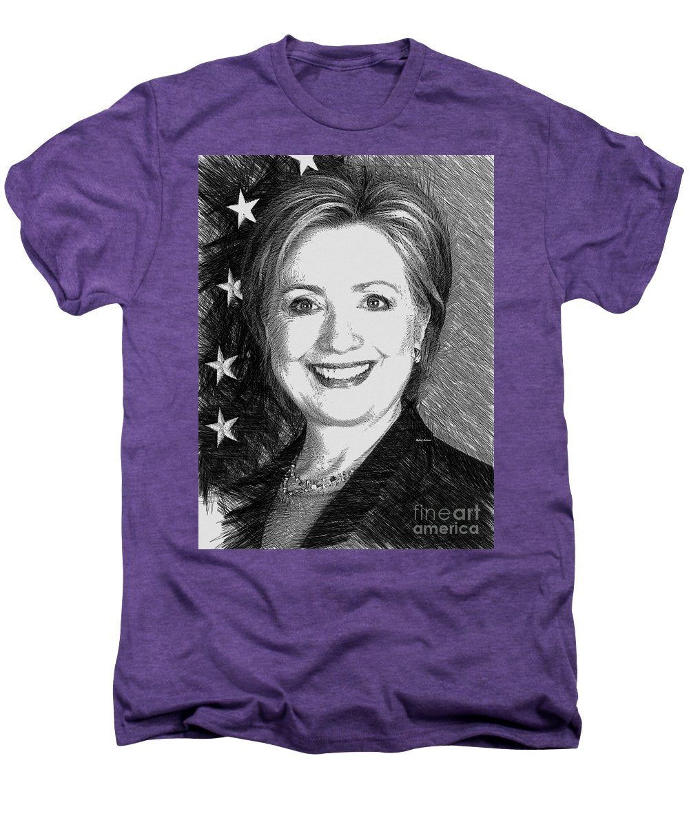Men's Premium T-Shirt - Hillary Clinton