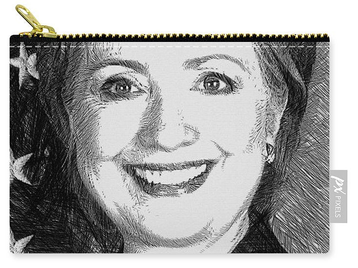 Carry-All Pouch - Hillary Clinton