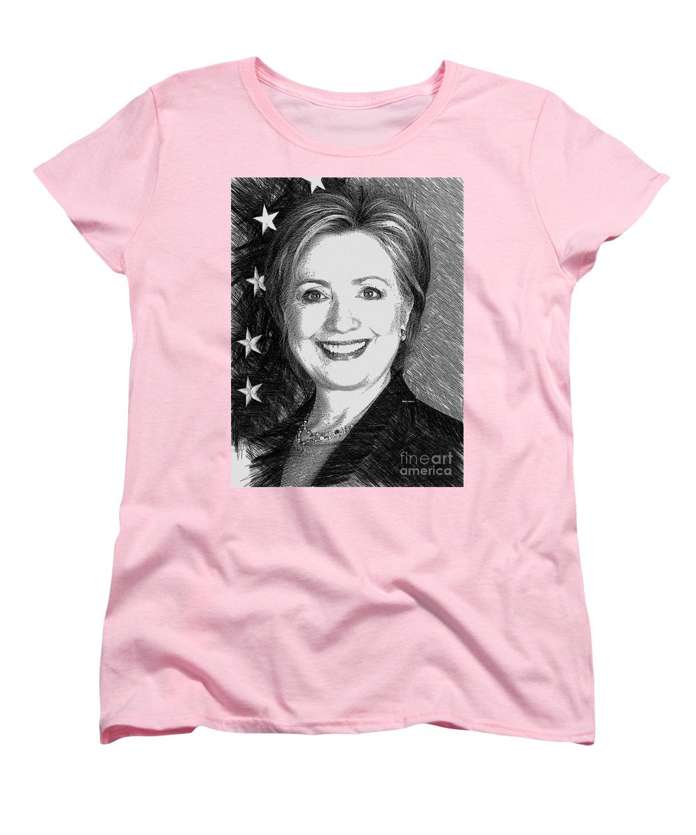Women's T-Shirt (Standard Cut) - Hillary Clinton