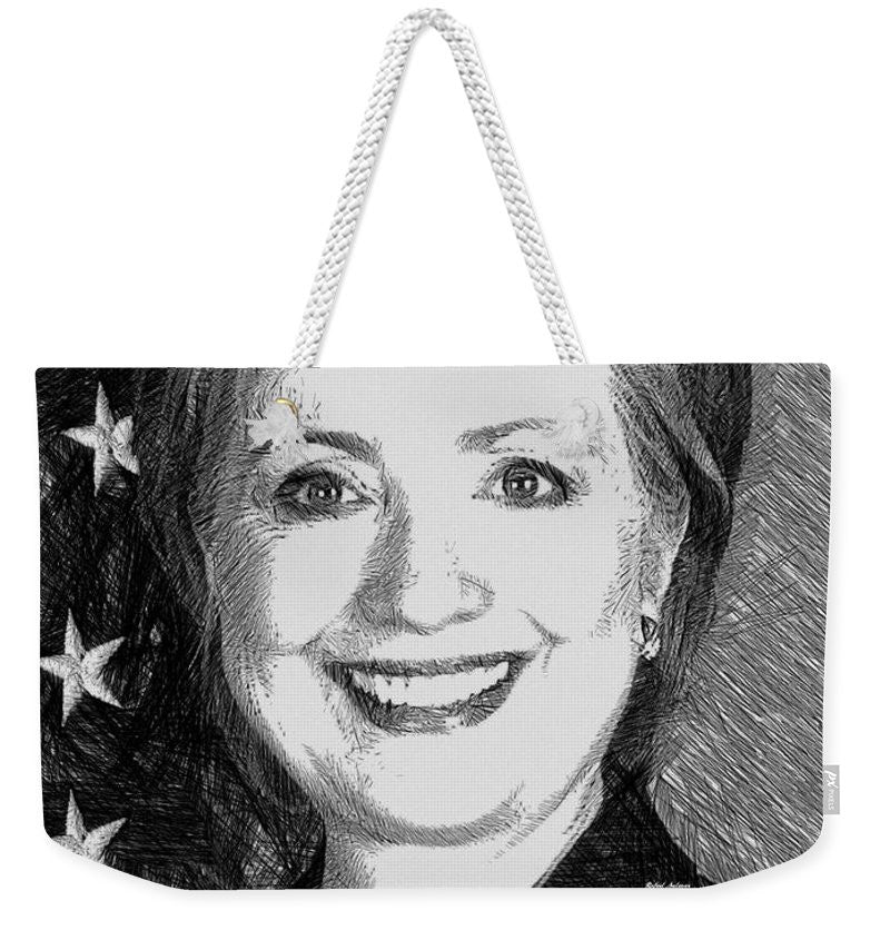 Weekender Tote Bag - Hillary Clinton