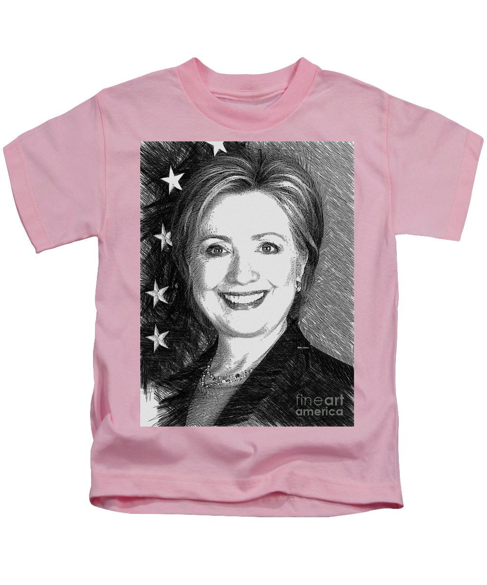 Kids T-Shirt - Hillary Clinton