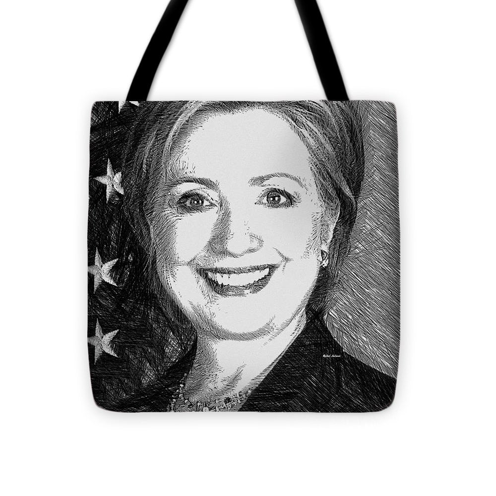 Tote Bag - Hillary Clinton