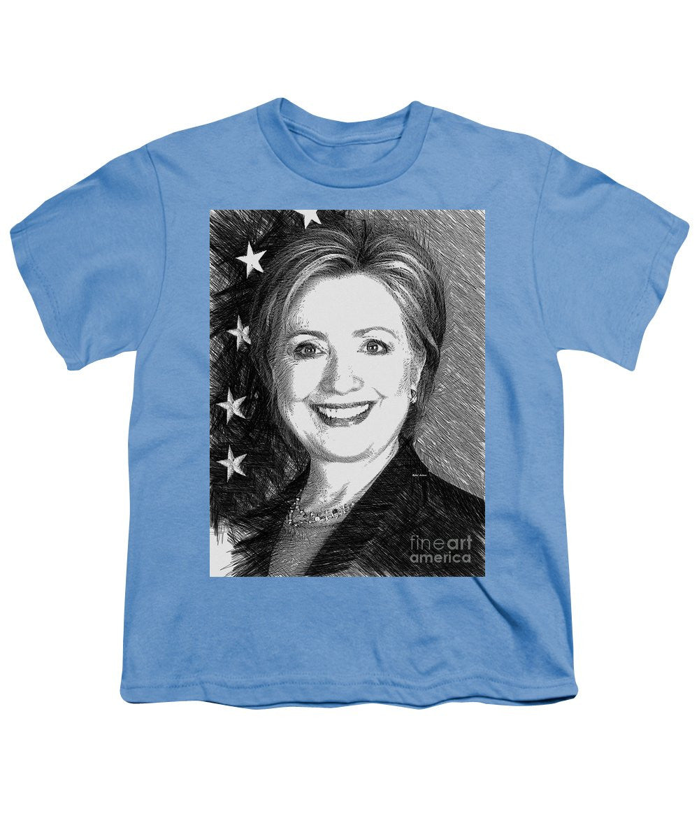 Youth T-Shirt - Hillary Clinton