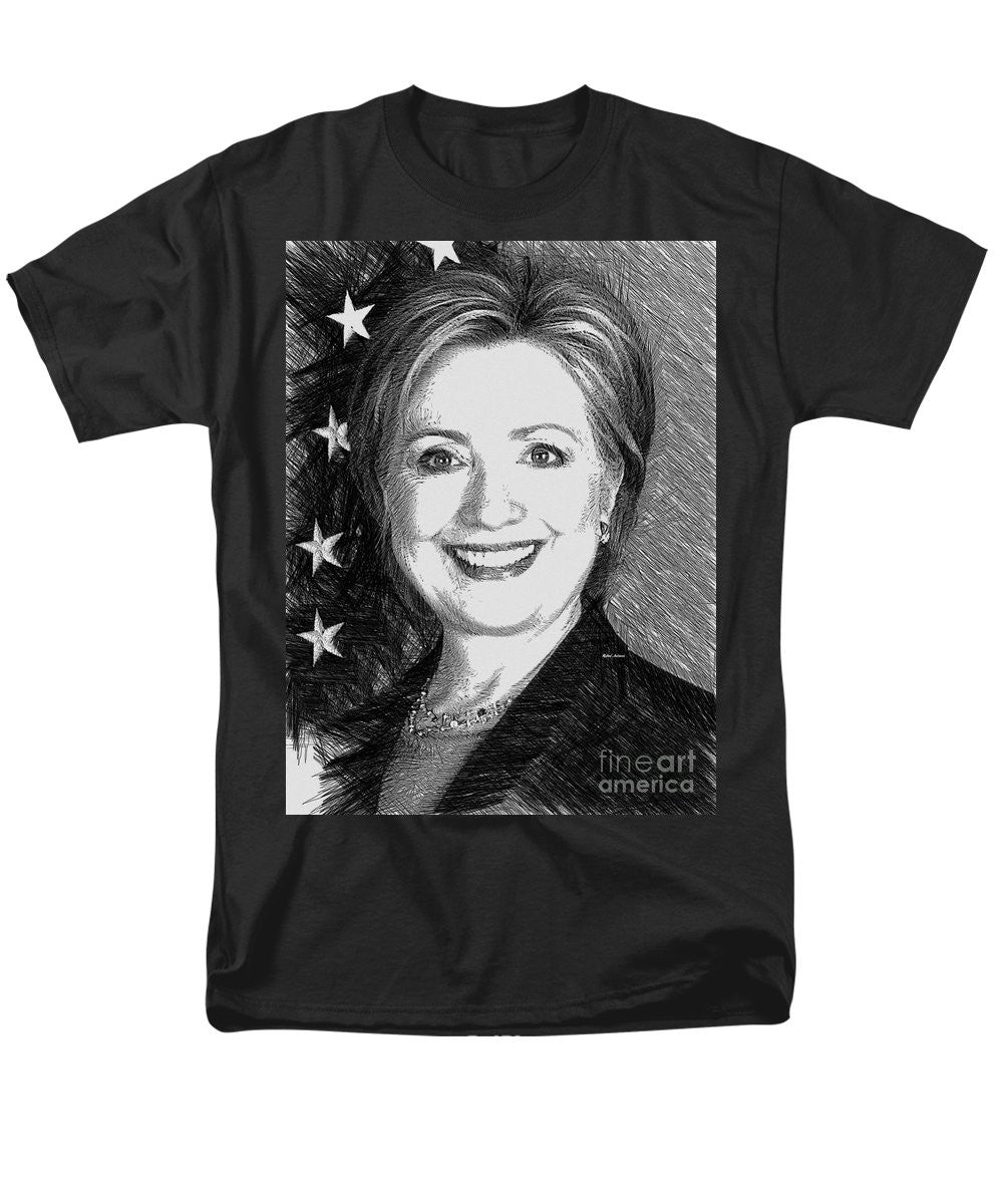 Men's T-Shirt  (Regular Fit) - Hillary Clinton