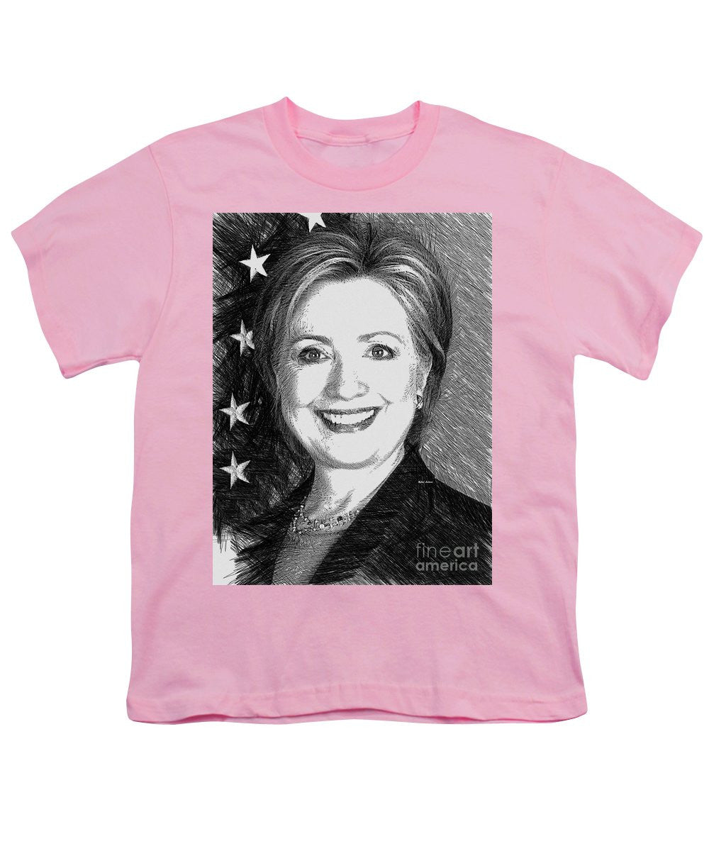 Youth T-Shirt - Hillary Clinton