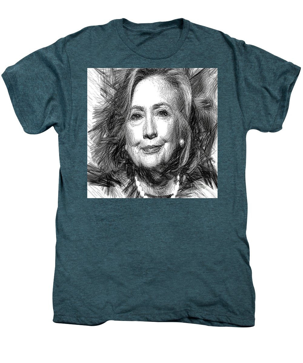 Men's Premium T-Shirt - Hillary Rodham Clinton