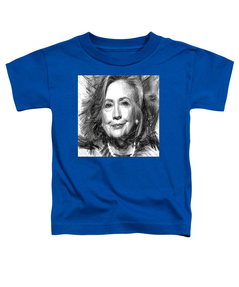 Toddler T-Shirt - Hillary Rodham Clinton
