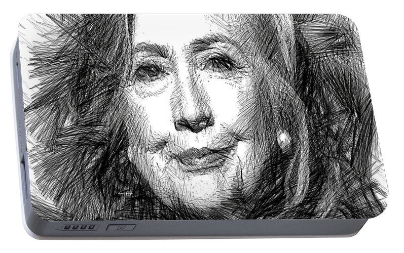 Portable Battery Charger - Hillary Rodham Clinton