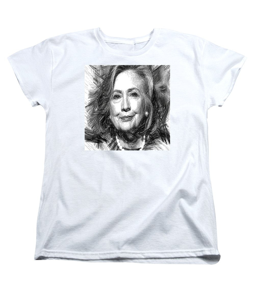 Women's T-Shirt (Standard Cut) - Hillary Rodham Clinton