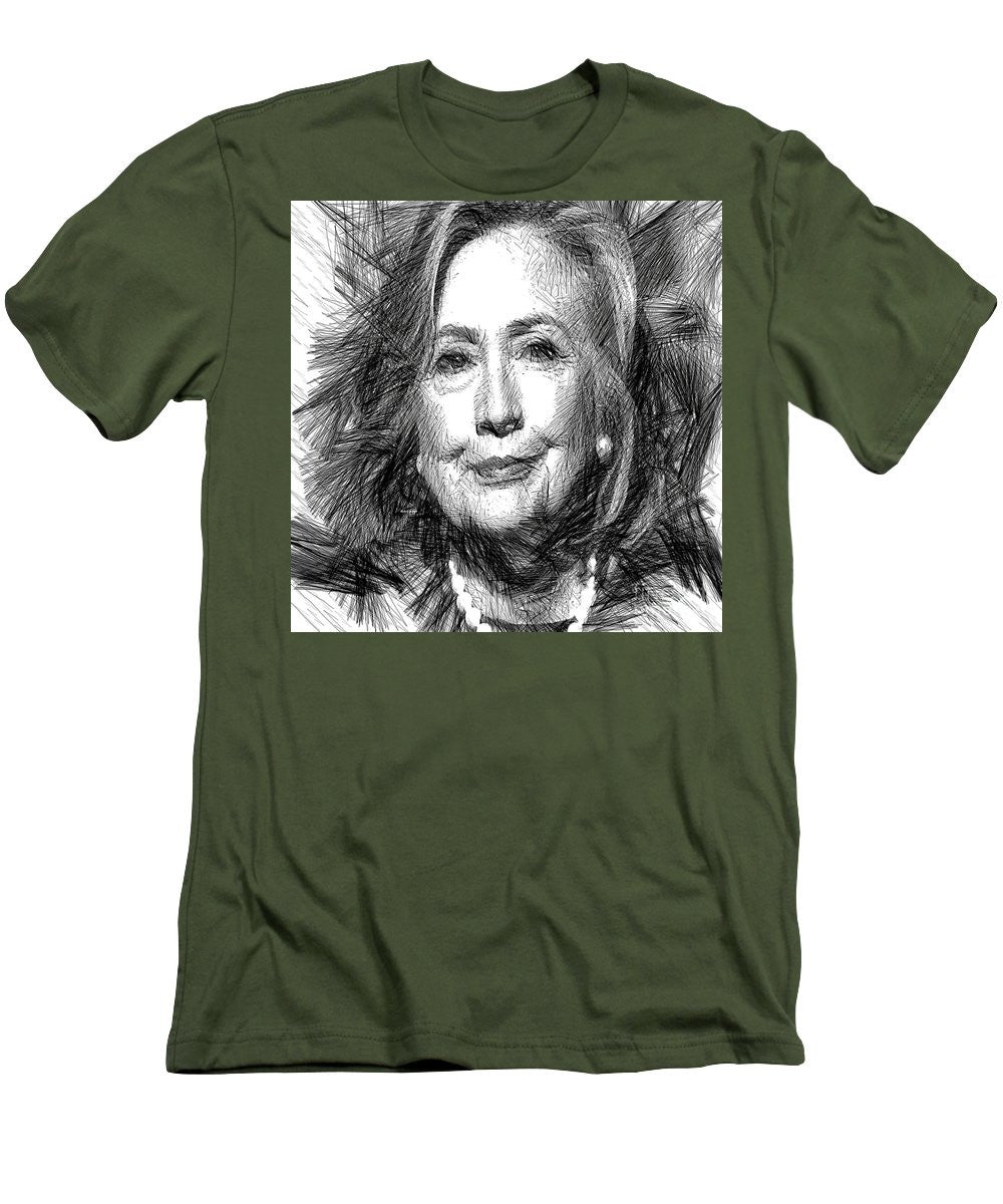 Men's T-Shirt (Slim Fit) - Hillary Rodham Clinton