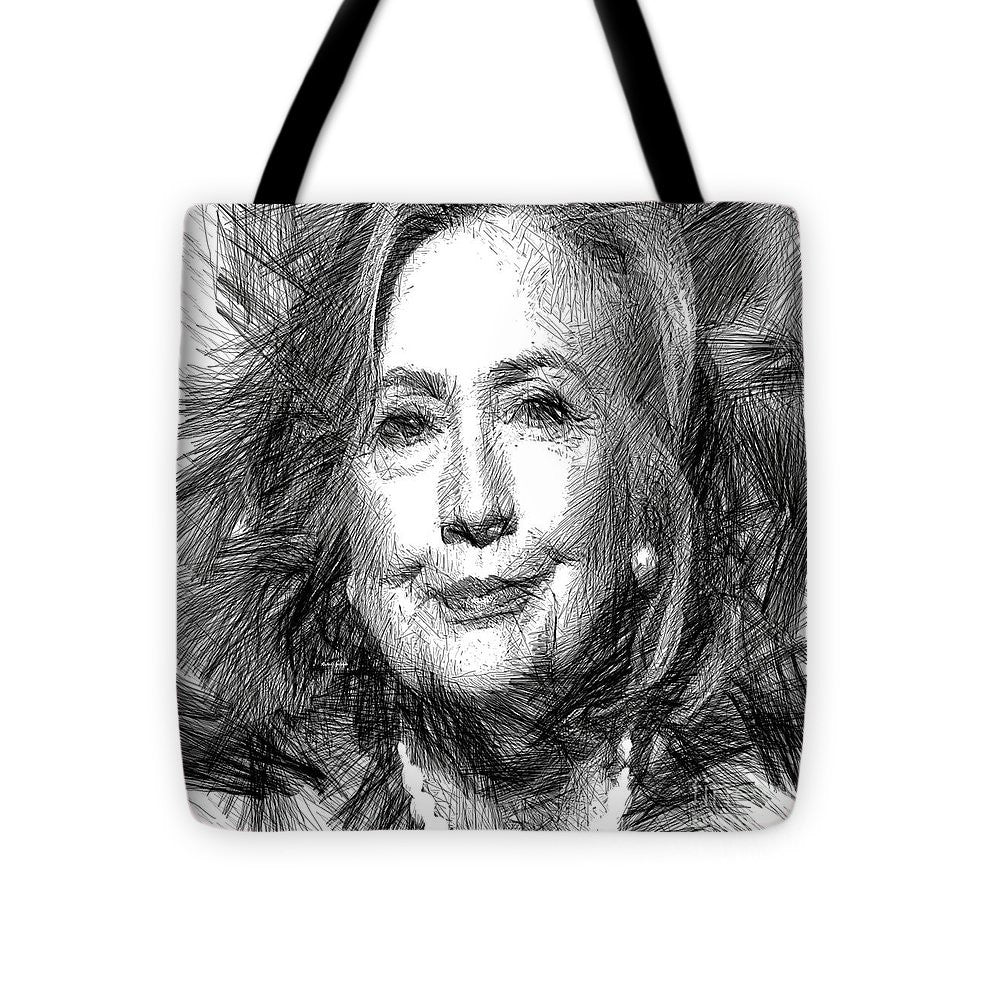 Tote Bag - Hillary Rodham Clinton