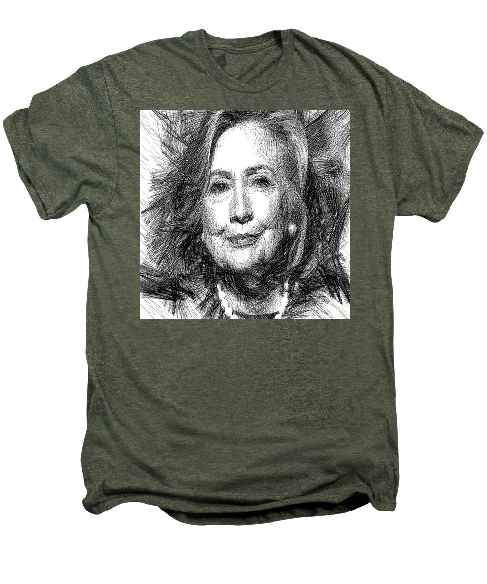 Men's Premium T-Shirt - Hillary Rodham Clinton