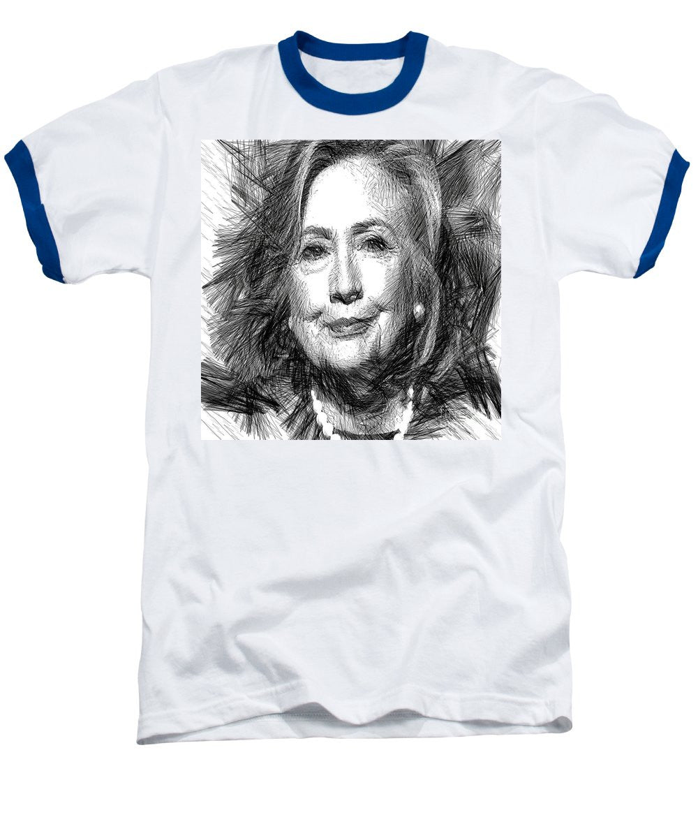 Baseball T-Shirt - Hillary Rodham Clinton
