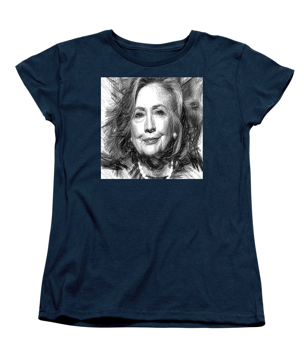 Women's T-Shirt (Standard Cut) - Hillary Rodham Clinton