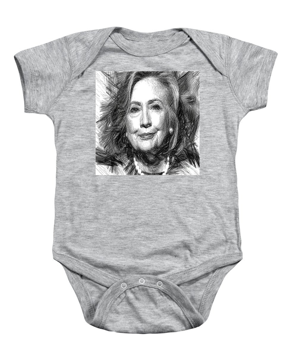 Baby Onesie - Hillary Rodham Clinton