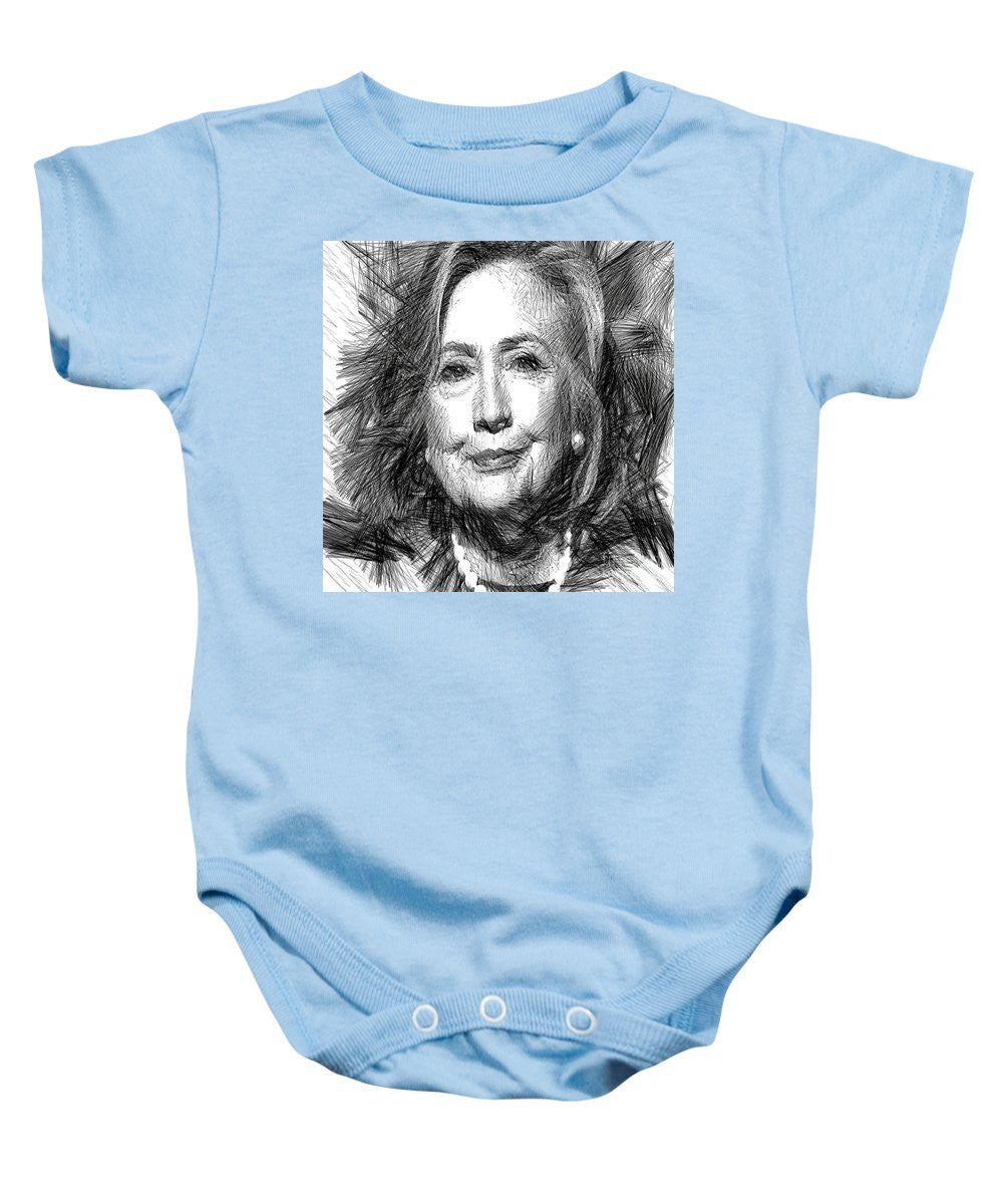 Baby Onesie - Hillary Rodham Clinton