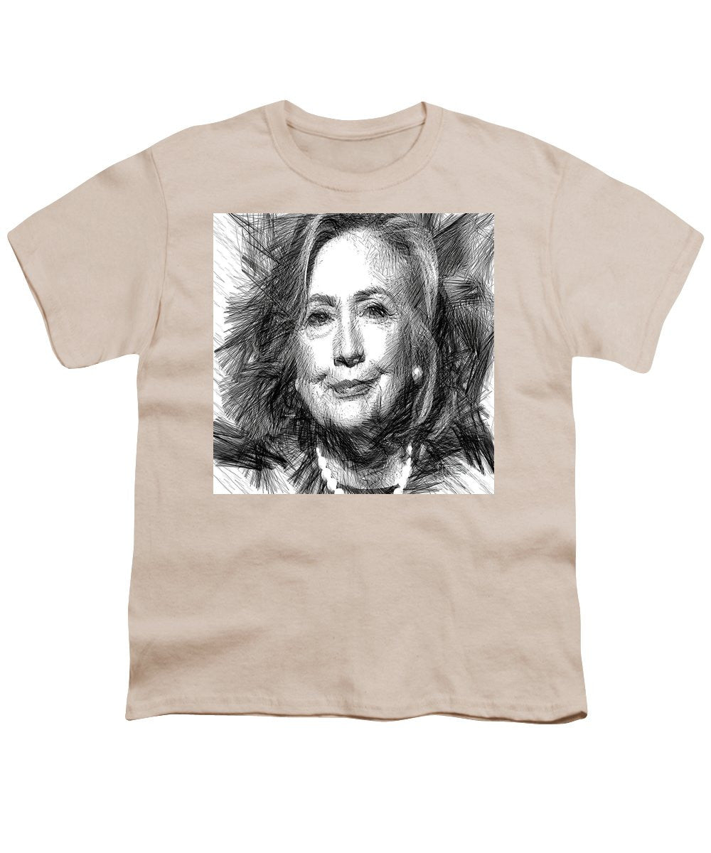 Youth T-Shirt - Hillary Rodham Clinton