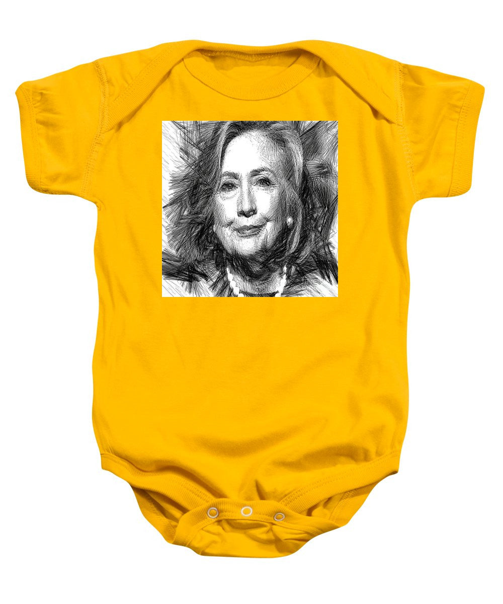 Baby Onesie - Hillary Rodham Clinton