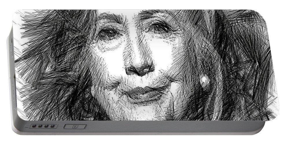 Portable Battery Charger - Hillary Rodham Clinton