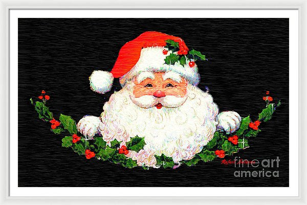 Framed Print - Ho Ho Ho Merry Christmas