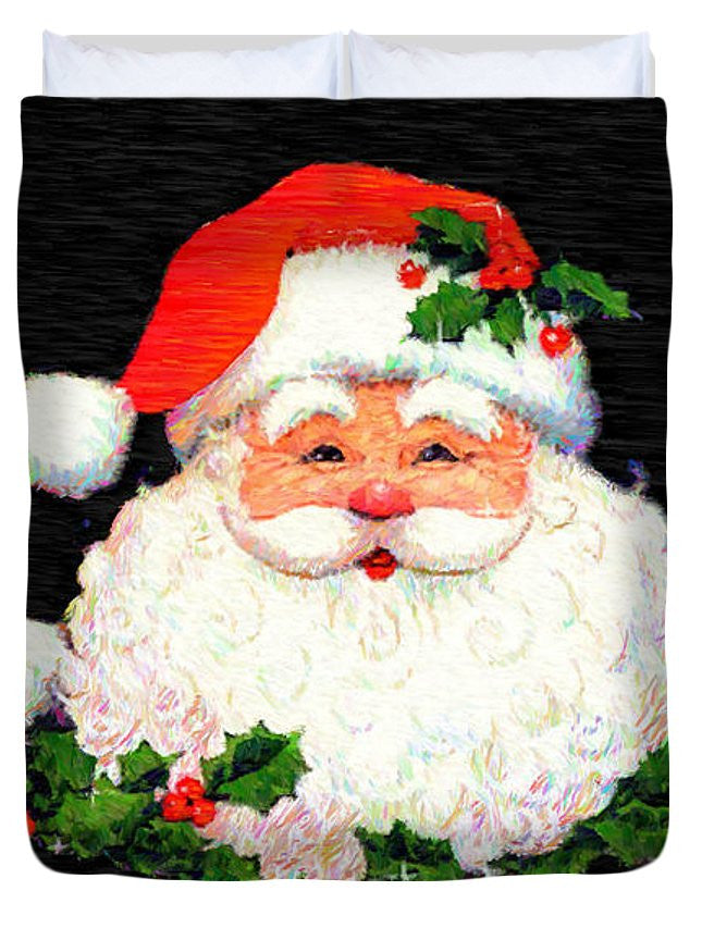 Duvet Cover - Ho Ho Ho Merry Christmas