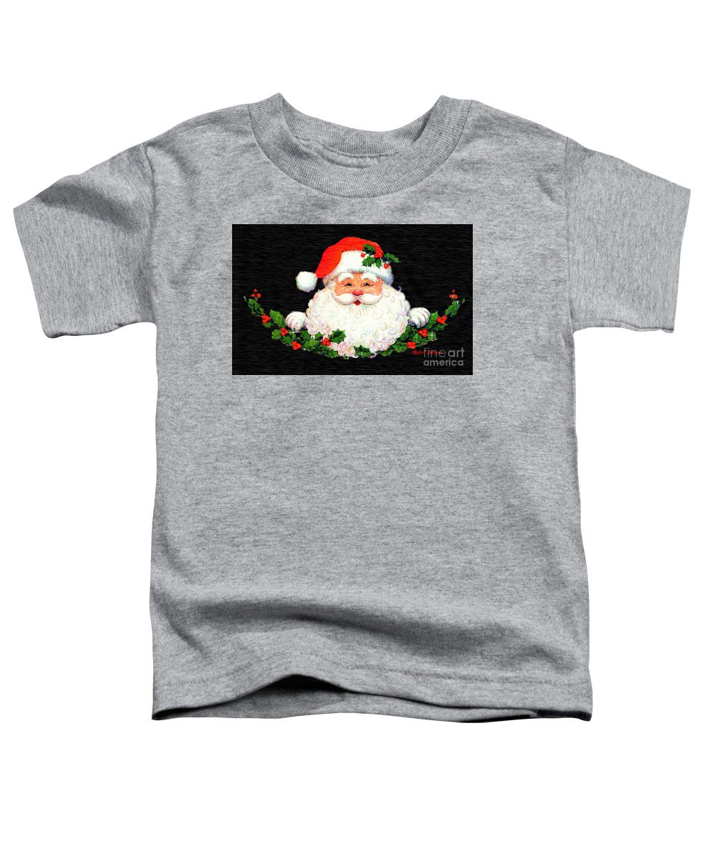 Toddler T-Shirt - Ho Ho Ho Merry Christmas