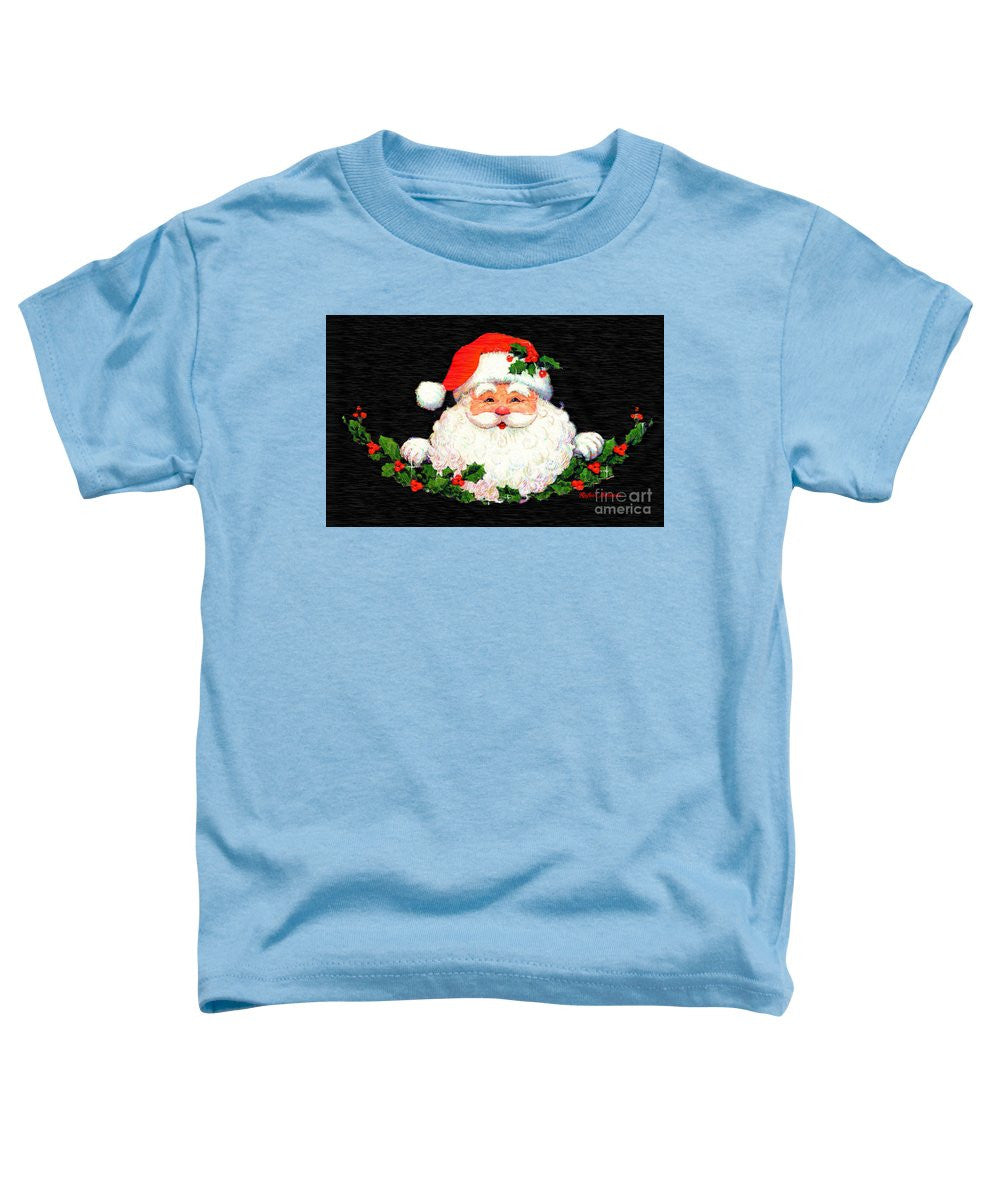 Toddler T-Shirt - Ho Ho Ho Merry Christmas