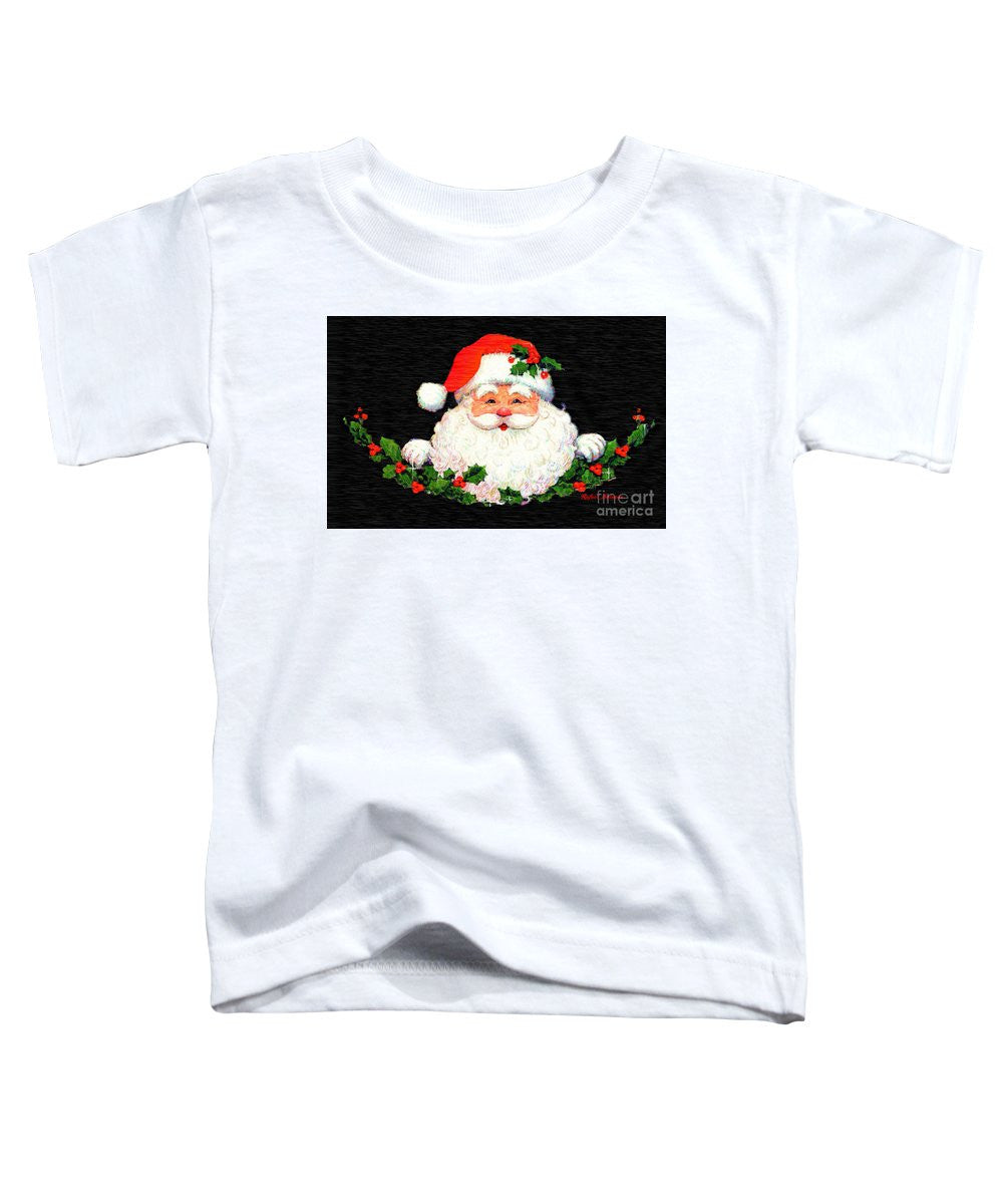 Toddler T-Shirt - Ho Ho Ho Merry Christmas