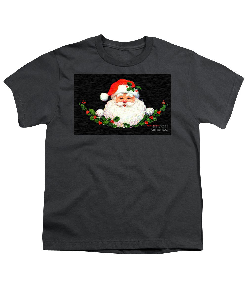 Youth T-Shirt - Ho Ho Ho Merry Christmas