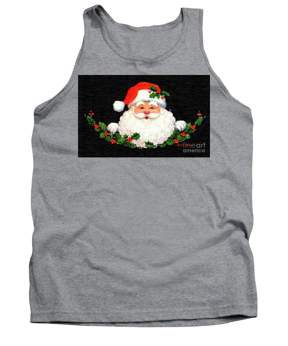 Tank Top - Ho Ho Ho Merry Christmas