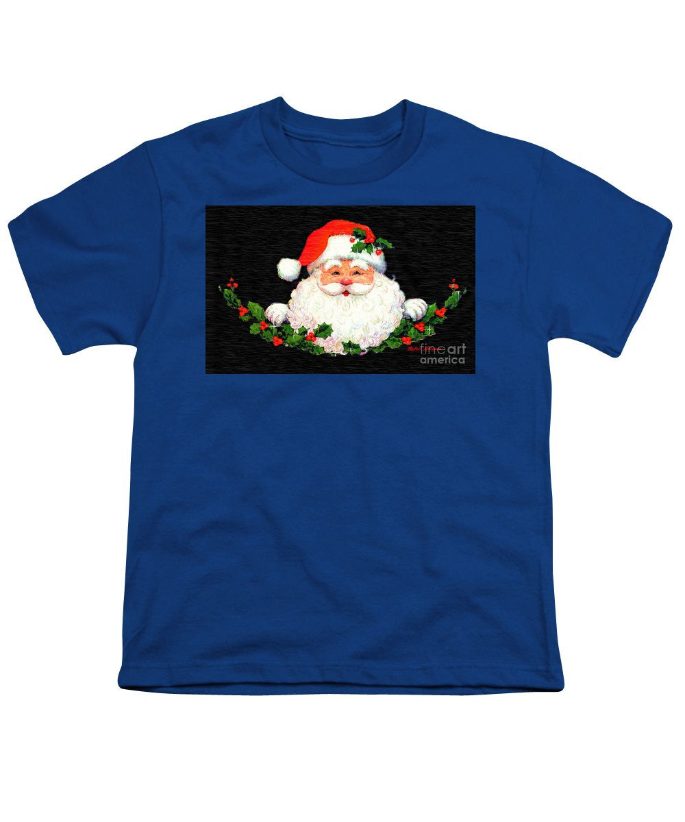 Youth T-Shirt - Ho Ho Ho Merry Christmas