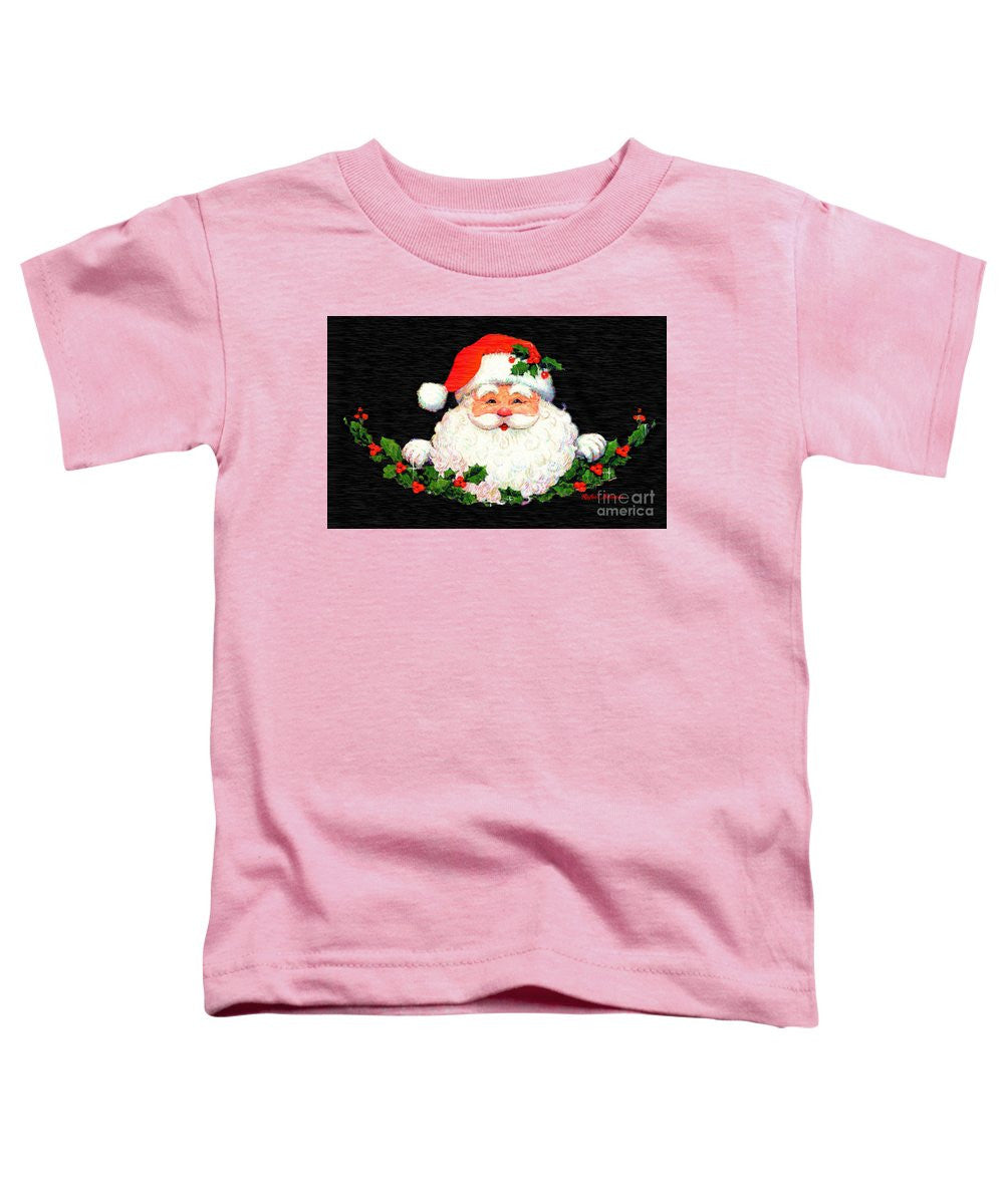 Toddler T-Shirt - Ho Ho Ho Merry Christmas