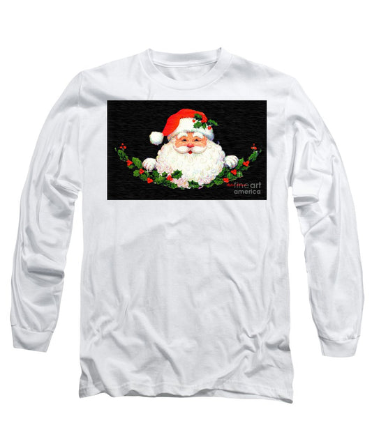 Long Sleeve T-Shirt - Ho Ho Ho Merry Christmas