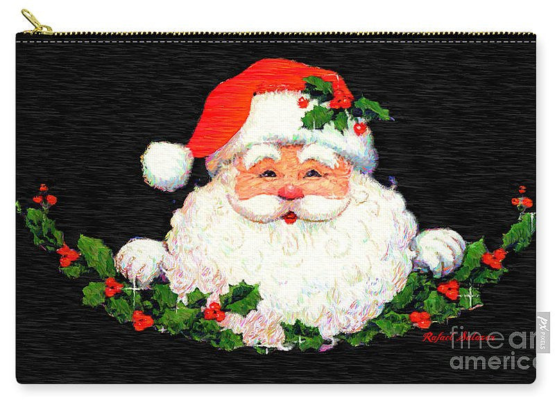 Carry-All Pouch - Ho Ho Ho Merry Christmas