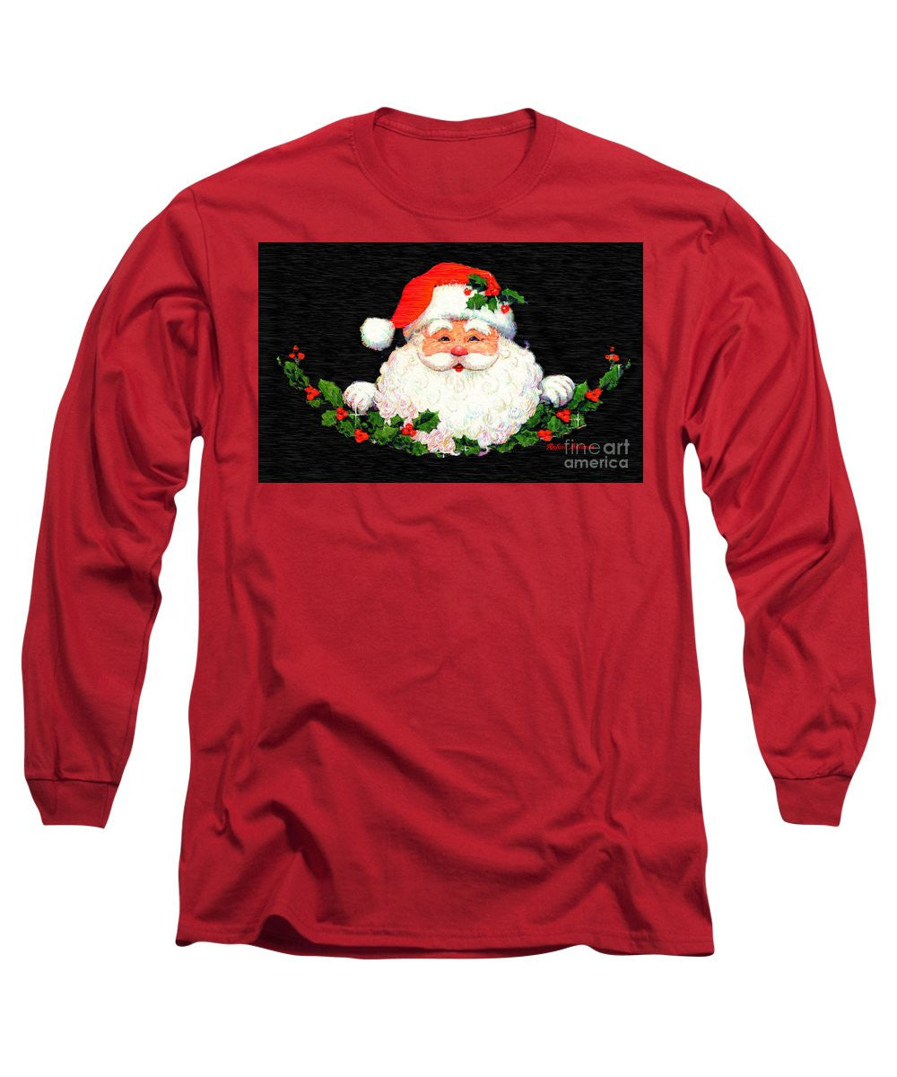 Long Sleeve T-Shirt - Ho Ho Ho Merry Christmas