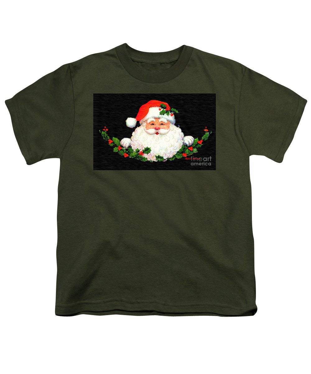 Youth T-Shirt - Ho Ho Ho Merry Christmas