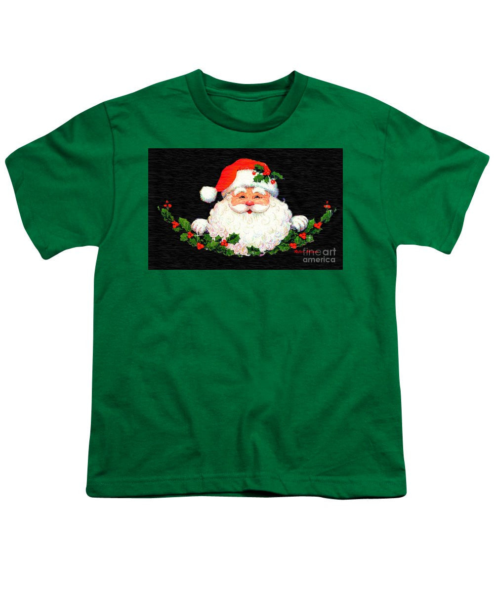 Youth T-Shirt - Ho Ho Ho Merry Christmas