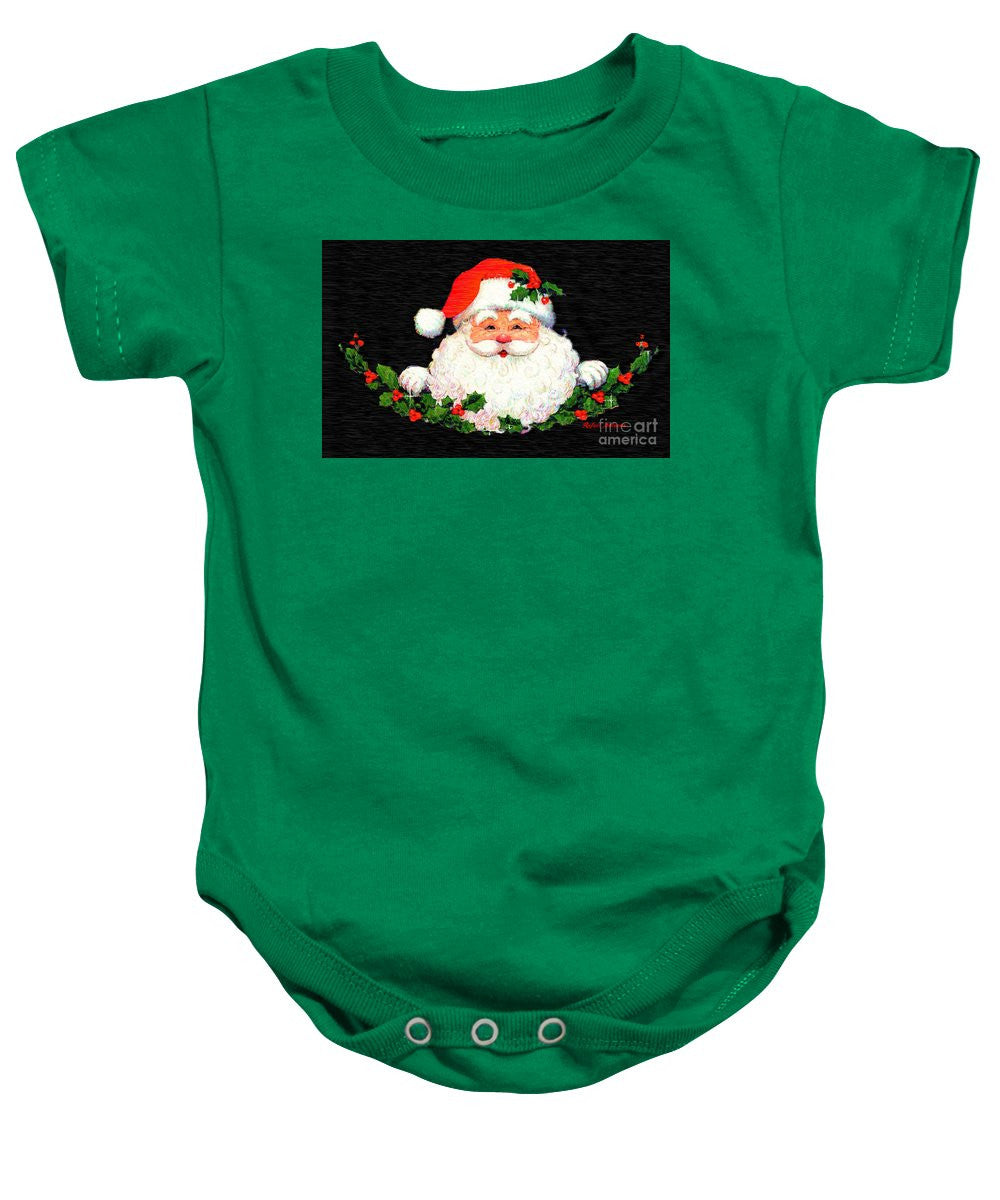 Baby Onesie - Ho Ho Ho Merry Christmas