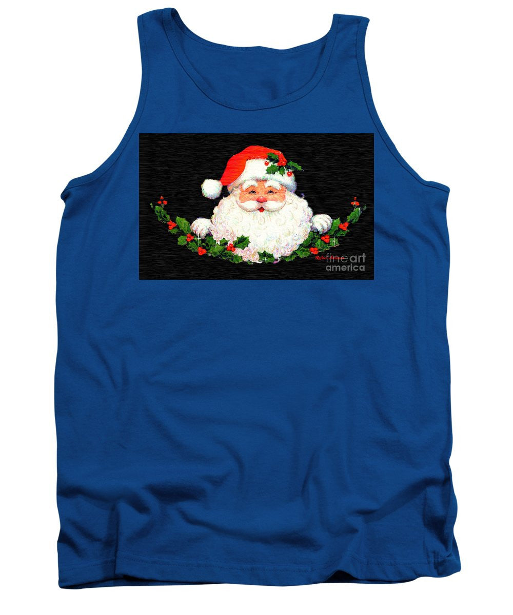 Tank Top - Ho Ho Ho Merry Christmas