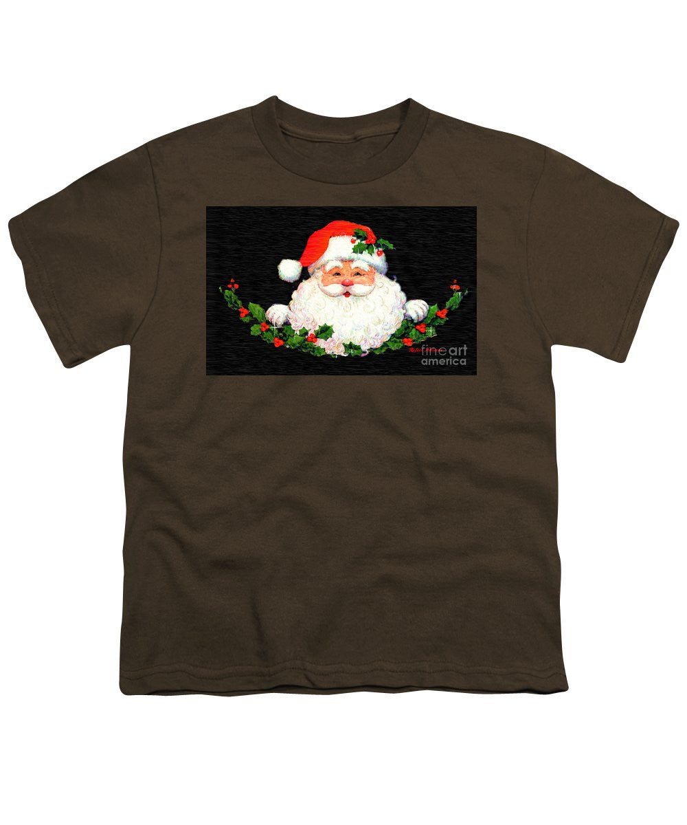 Youth T-Shirt - Ho Ho Ho Merry Christmas