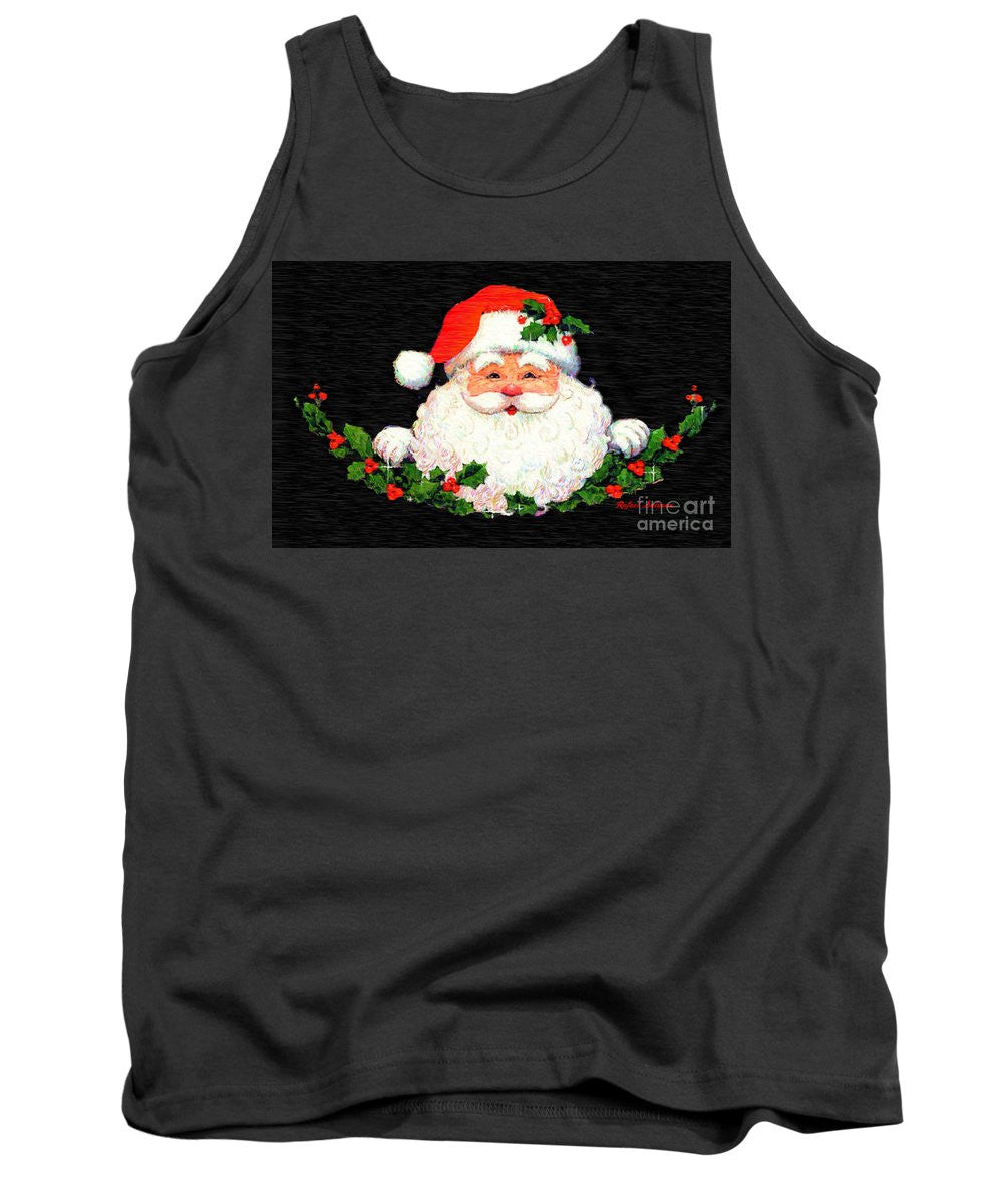 Tank Top - Ho Ho Ho Merry Christmas