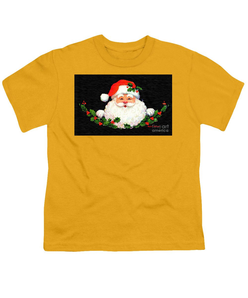 Youth T-Shirt - Ho Ho Ho Merry Christmas