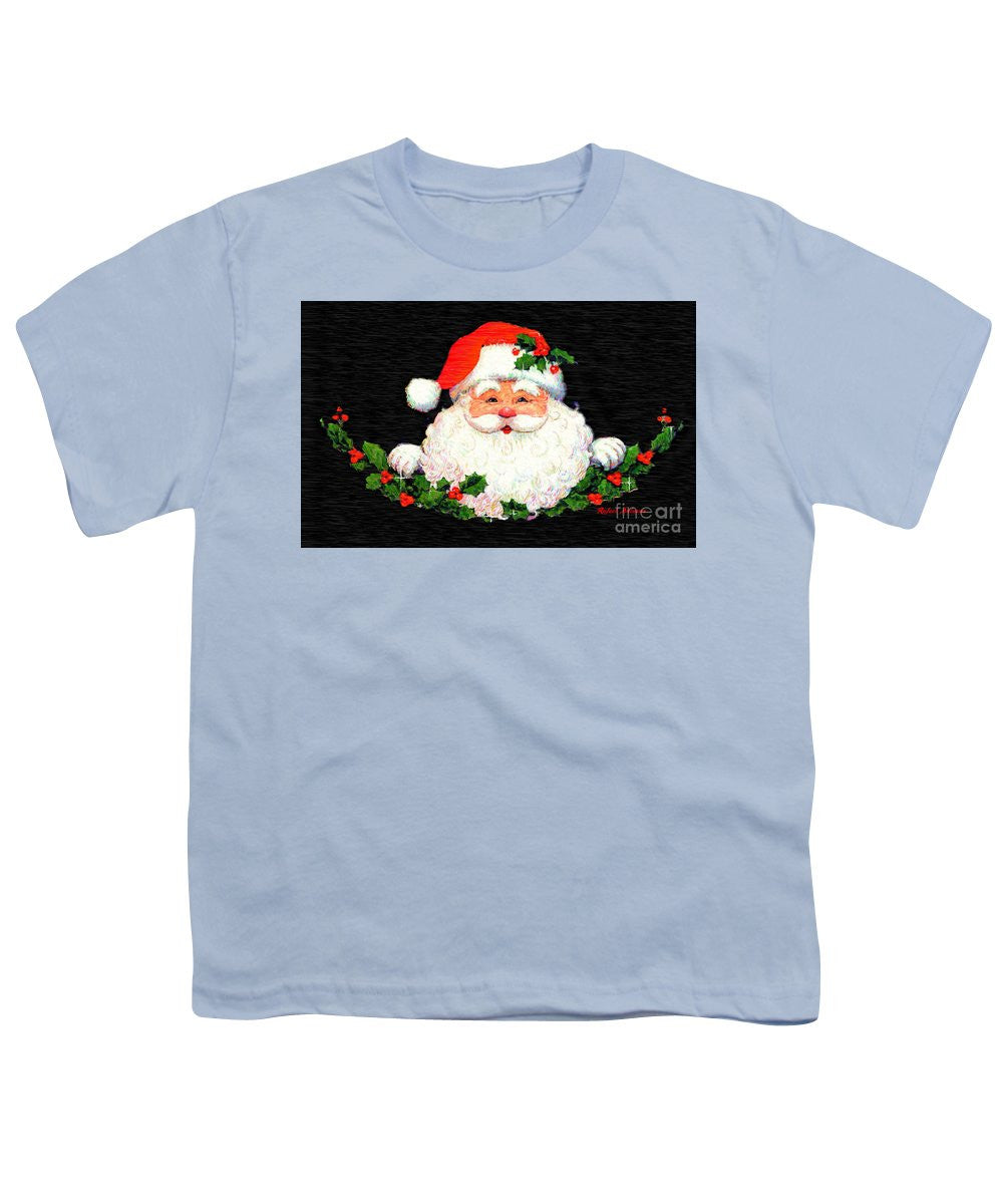 Youth T-Shirt - Ho Ho Ho Merry Christmas