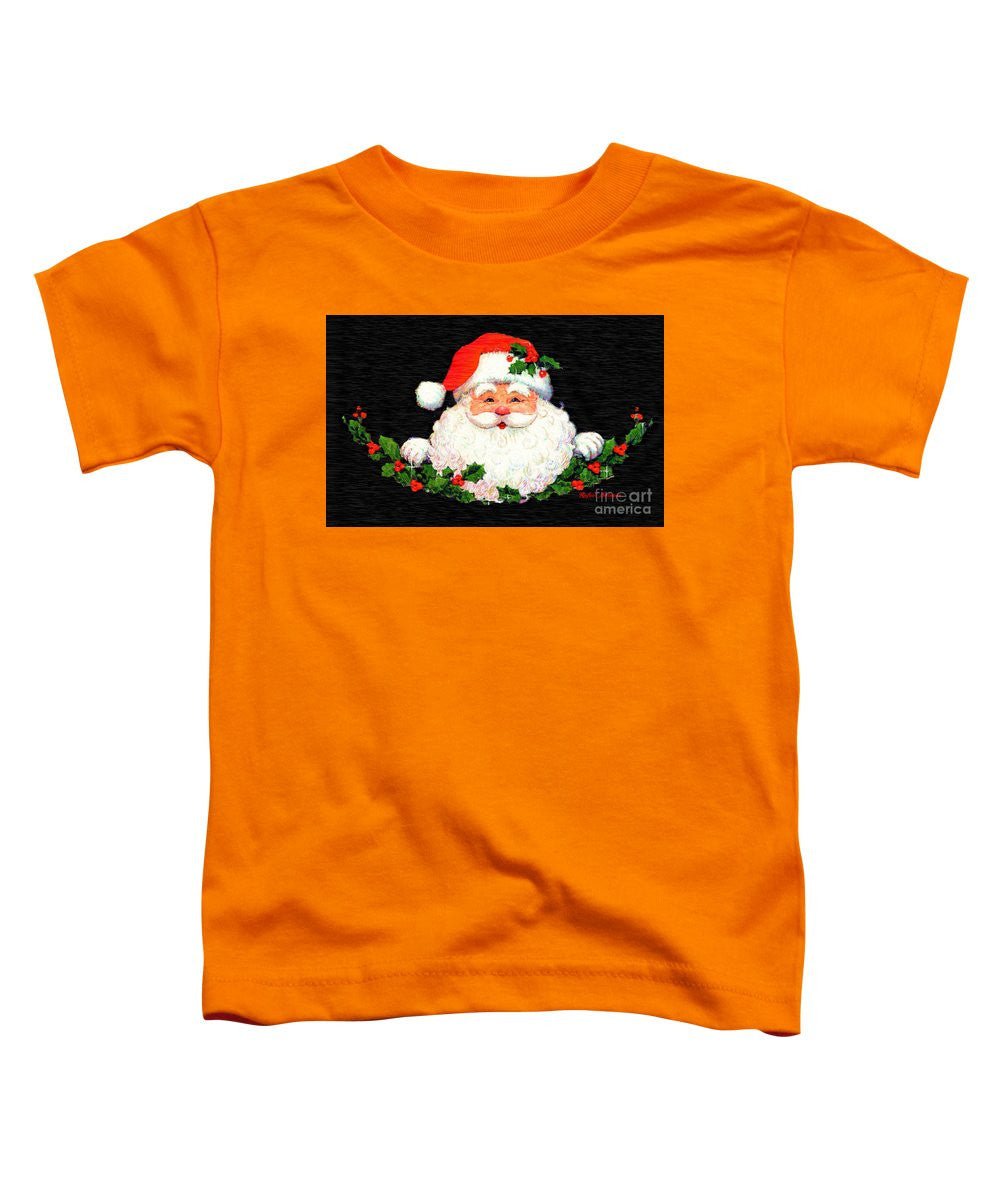 Toddler T-Shirt - Ho Ho Ho Merry Christmas